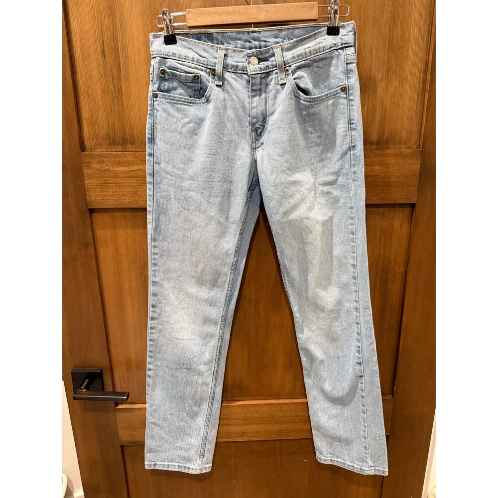 Levi's Men's 511 Jeans Straight Leg Size 28x30 Light‎ Wash